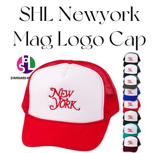 SHL NEWYORK MAG DOUBLE LOGO MESH CAP -（OTTO BODY）21603
