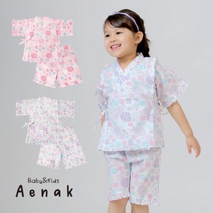 Kids' Yukata/Jinbei Little Girls Floral Pattern