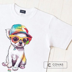 T-shirt T-Shirt Rainbow Printed Chihuahua Unisex
