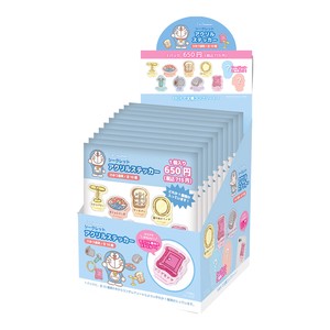 T'S FACTORY Stickers Secret Sticker single item Doraemon 10-types