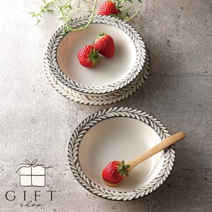 Main Plate Gift Deep Plate Rosemary Made in Japan