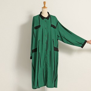 Pre-order Jacket Rayon One-piece Dress 2024 Spring/Summer
