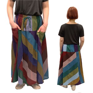 Skirt Patchwork Stripe