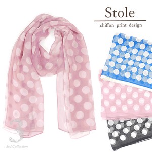 Stole Pudding Stole Polka Dot 2024 Spring/Summer
