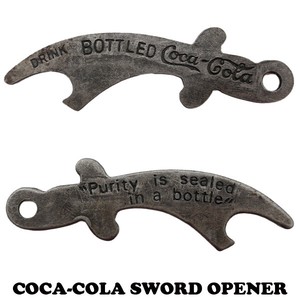 Can Opener/Corkscrew Coca-Cola bottle coca cola