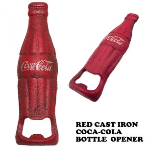 RED CAST COCA COLA BOTTLE OPENER【コカコーラ ボトルオープナー】