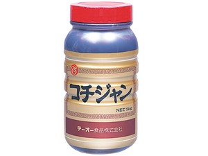 テーオー食品 コチジャン ポリ容器入り 1kg x15 【業務用】【飲食店向け】