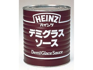 ハインツ デミグラスソース 2号缶 830g x12 【業務用】【飲食店向け】