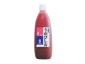三島食品　うめびしお　ボトル 480g x12 【業務用】【飲食店向け】