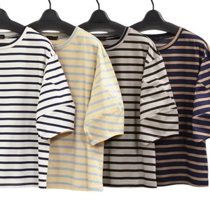 T-shirt Switched Pullover Made in Japan