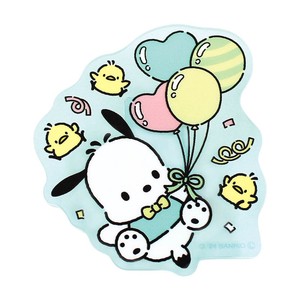 Key Ring Party Sanrio Characters Balloon Pochacco