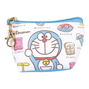 Key Ring Pouch Doraemon Mini Triangle