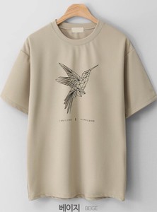 【2024春夏新作】ハミングバードTシャツ