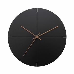 Wall Clock black