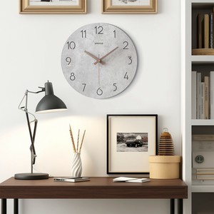 掛け時計 アプリクス　ウォールクロック　ロックストーン　アッシュ / Wall Clock