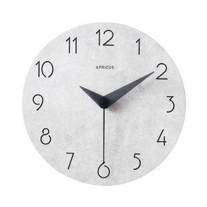 アプリクス　ウォールクロック　　ロックストーン　パール / Wall Clock