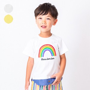 儿童短袖上衣 彩虹