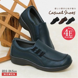Comfort Pumps Casual Wide Ladies' Slip-On Shoes