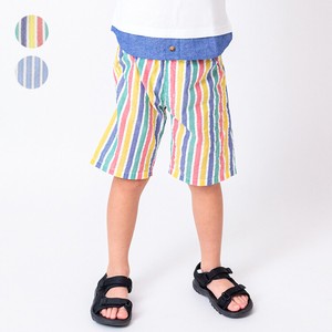Kids' Short Pant Stripe M 5/10 length