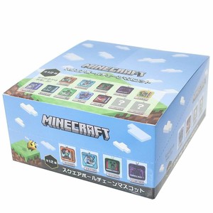 Minecraft スクエアボールチェーンマスコット 全12種 12個入セット