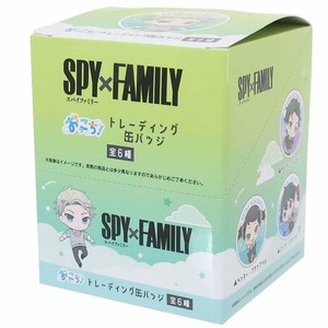 SPY×FAMILY トレーディング缶バッジ 全6種 6個入セット おっこち2