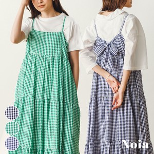 Casual Dress Checkered 2024 New