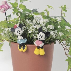 Artificial Plant Flower Pick Mickey Ornaments Desney