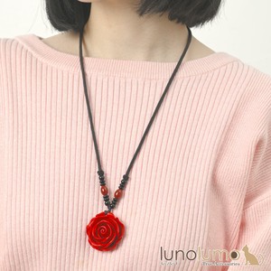 Necklace/Pendant Red Necklace Flower Pendant Presents Ladies'