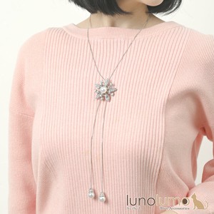 Necklace/Pendant Pearl Necklace Flower Sparkle Ladies' Crystal