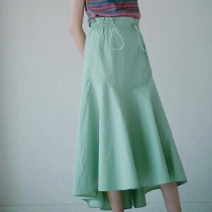 Skirt Bottoms Stitch Spring/Summer Flare Skirt Ladies'
