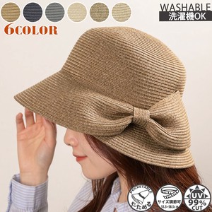 Hat Side Ribbon Spring/Summer