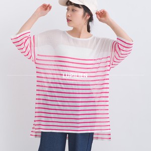 T-shirt Plainstitch Pullover Natulan Listed NEW 2024 Spring/Summer