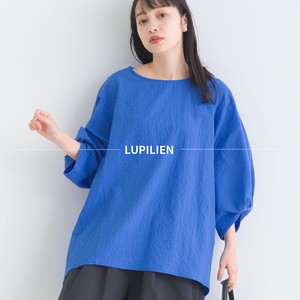 T-shirt Side-switching Pullover