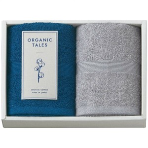 ORGANIC TALES　タオルセット BL ALE2320