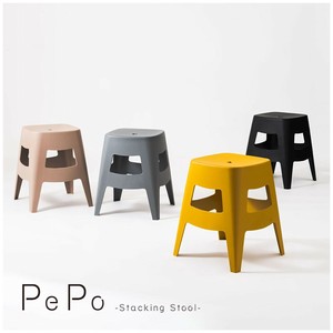 スツール チェア チェアー プラスチックチェア スタッキング プラスチック 軽量 韓国インテリア