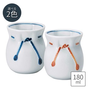 Mino ware Japanese Teacup Pottery Drawstring Bag Made in Japan