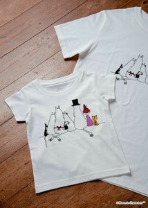 【フェアトレード】ムーミン オーガニックコットンキッズTシャツ