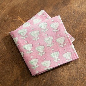 Handkerchief Printed 2024 Spring/Summer