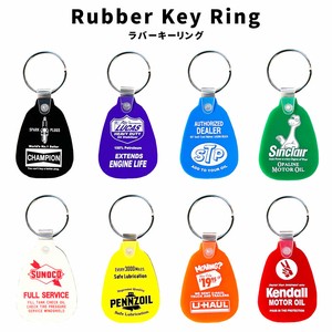Rubber Key Ring ラバーキーホルダー サドルキータグ キーホルダー キーリング ラバー製  アメリカ