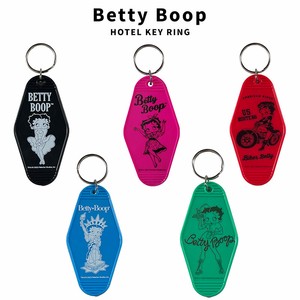 ベティちゃん ベティブープ Betty Boop HOTEL KEY RING キーホルダー キーリング ホテルタグ