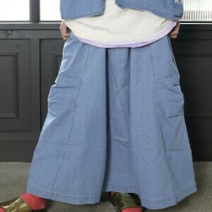 Skirt denim