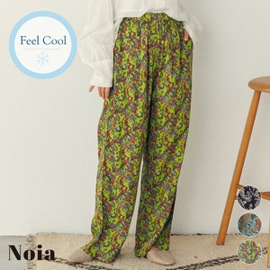 Full-Length Pant Pudding Made in India Rayon Straight 2024 New S/S