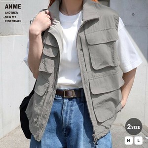 Vest/Gilet Double-zip Cool Touch