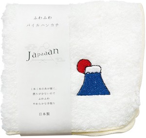 Towel Handkerchief Mount Fuji