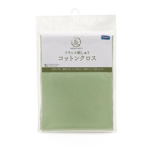 GARDEN PARTY コットンクロス STITCHCLOTH フォギーグリーン 1008