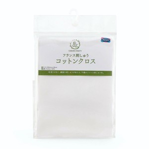 GARDEN PARTY コットンクロス STITCHCLOTH ホワイト 1001