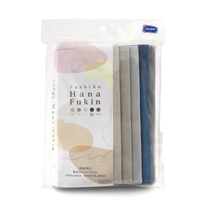 オリムパス Sashiko Hana - Fukin 刺し子の花ふきん(5色各1枚入) SHF-1