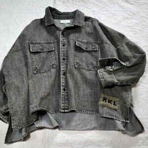 Button Shirt/Blouse denim