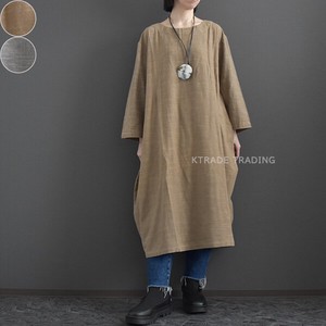 Casual Dress Spring/Summer Cotton One-piece Dress NEW