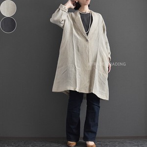 Coat Spring/Summer Linen NEW